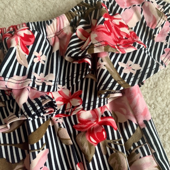 Set- 2 Ruffle top rompers - Picture 5 of 8